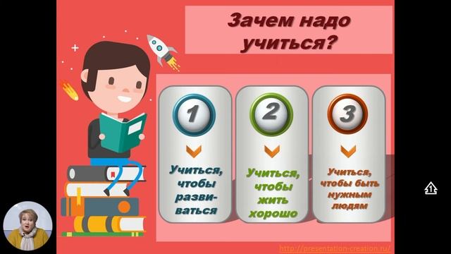 Развитие личности, 1-й класс, Учёба - главное занятие ученика смотреть онлайн