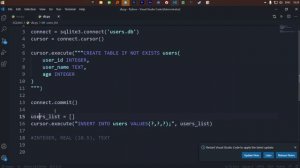 СОЗДАНИЕ БАЗЫ ДАННЫХ на PYTHON | SQLite3 | БД | PYTHON