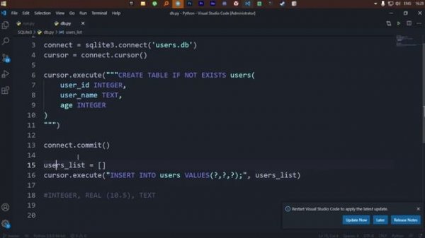 СОЗДАНИЕ БАЗЫ ДАННЫХ на PYTHON | SQLite3 | БД | PYTHON
