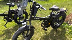 Электрофетбайк. Дешевый Электровелосипед и дорогой Электровелосипед.