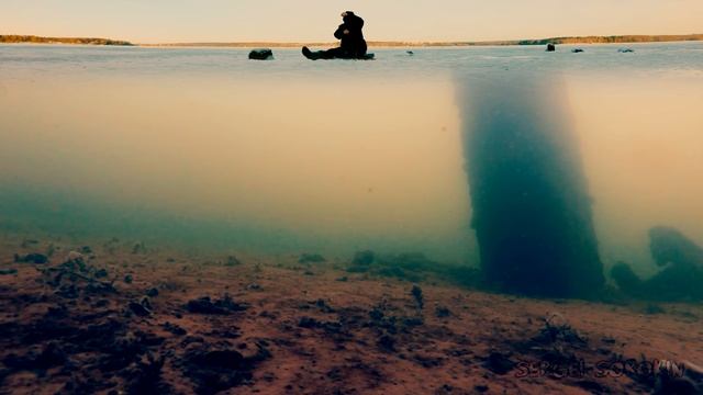 Зимняя рыбалка 2016-2017. Окунь в коряжнике на мормышку смотреть онлайн