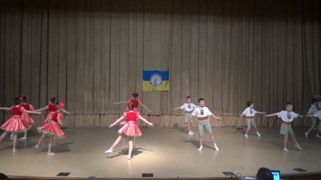 Соколята - концерт "Великодня писанка", Соколятська полька смотреть онлайн