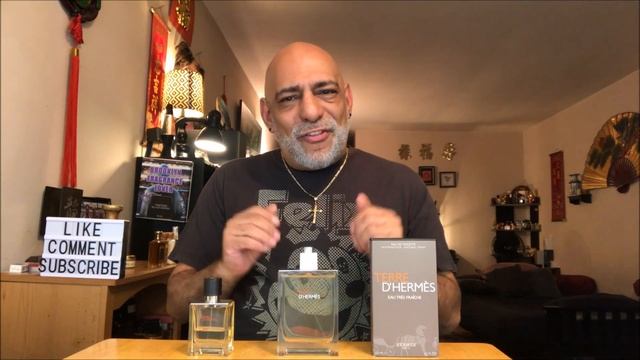 Hermès Terre d’Hermès Eau Tres Fraiche (2014) REVIEW + 10ml Decant GIVEAWAY (CLOSED) смотреть онлайн