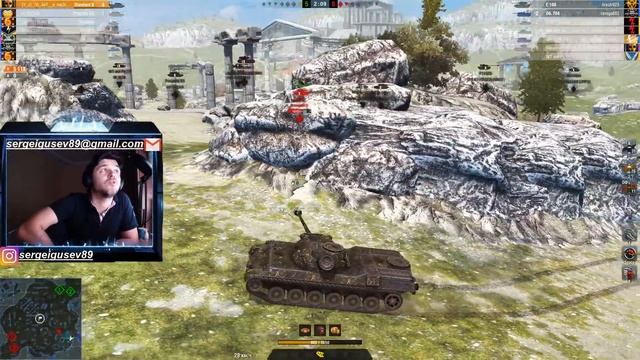 WoT Blitz - Главные ФИШКИ статиста забытые ПРОСТЫМИ игроками ● Занерфленый Standard B(WoTB) смотреть онлайн