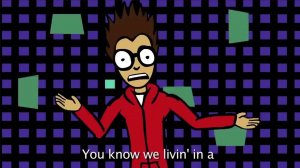 8-BIT WORLD feat. Hoodie Allen (Your Favorite Martian music video)