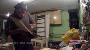 Самодельный Тренировочный щит 1 часть