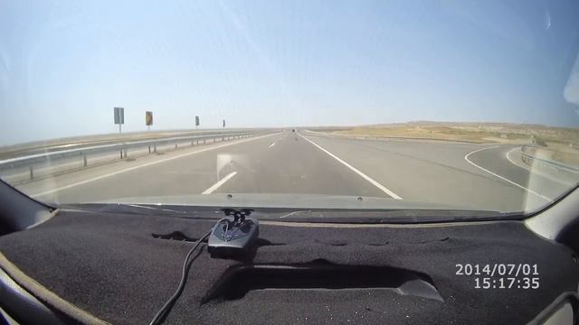 Состояние дороги Атырау- Актау