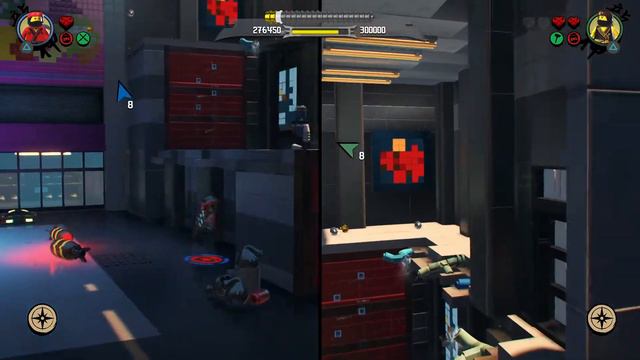 LEGO® НИНДЗЯГО®: видеоигра прохождение [кооператив]#4 смотреть онлайн