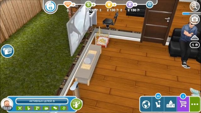 НЕУЖЕЛИ?! (The Sims Freeplay) #1 (НЕ ДЕНЬ В СПОРТЗАЛЕ!) смотреть онлайн