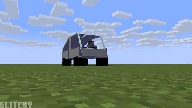 steve gets into a car crash...... (minecraft animation) смотреть онлайн