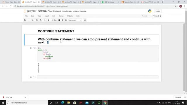 Loops in python | While Loop in python|Python tutorial for beginners | Basic to Advanced level смотреть онлайн