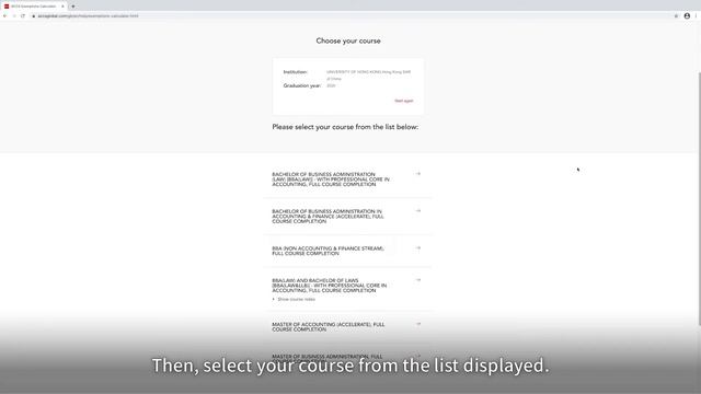 如何查閱你的ACCA試卷豁免 (How to check your ACCA exemptions) смотреть онлайн