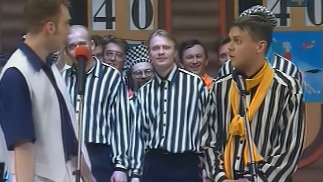 "Дети лейтенанта Шмидта", разминка с Григорием Малыгиным. 1998 год, Утешительная игра. смотреть онлайн