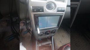 Испортил магнитолу 2 дин ,полоса на сенсоре магнитолы