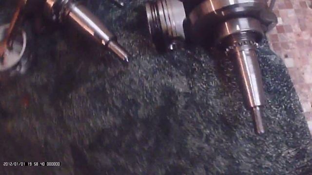 Сборка мотора часть 1 смотреть онлайн