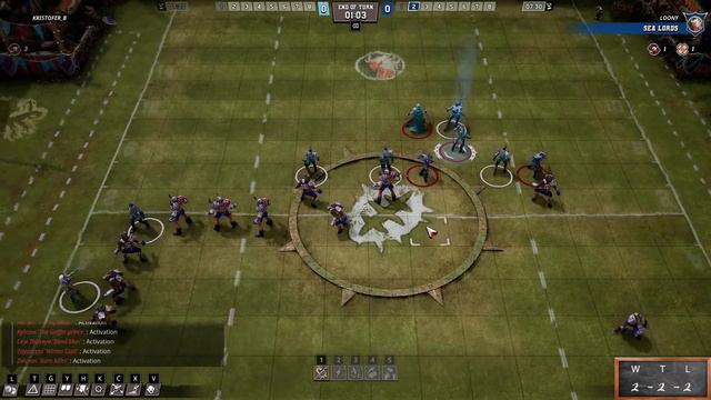 Blood Bowl 3 - New Chaos Chosen - Ladder Reset смотреть онлайн