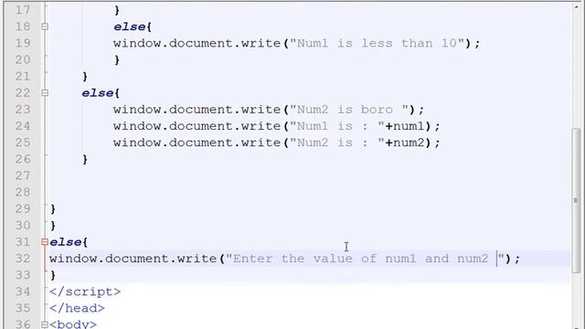 Javascript Bangla Tutorial:: if construct in Javascript смотреть онлайн