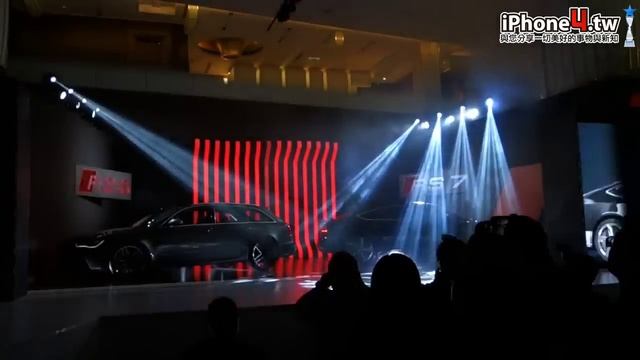 2014 Audi RS6 RS7 發表會 смотреть онлайн