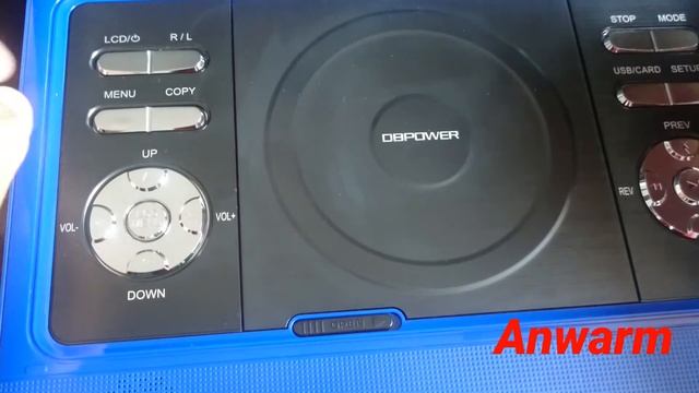 DBPOWER NS-1129 Multimedia Portable DVD Player (Review) смотреть онлайн