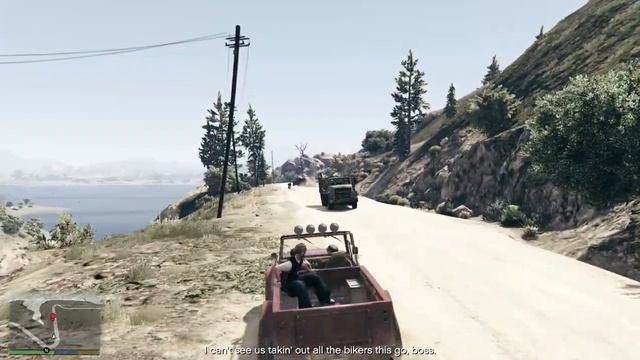 First Match With Trever hard to play this character #6 #gta5 смотреть онлайн