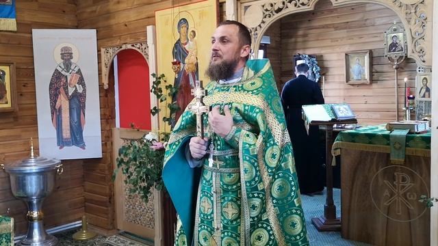 Мы возлюблены и приведены из небытия в бытие в любви триединого Бога... Проповедь отца Павла смотреть онлайн