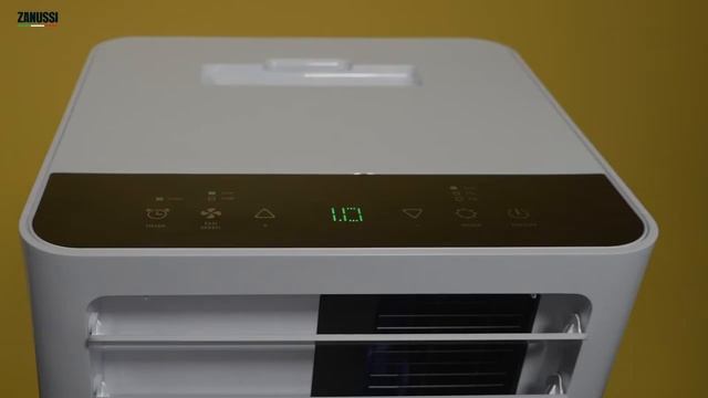 Как быстро охладить помещение? Смотрите обзор мобильного кондиционера Zanussi серии Marco Polo смотреть онлайн