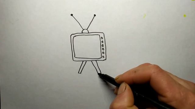 bolalar uchun televizor chizish как рисовать телевизор смотреть онлайн