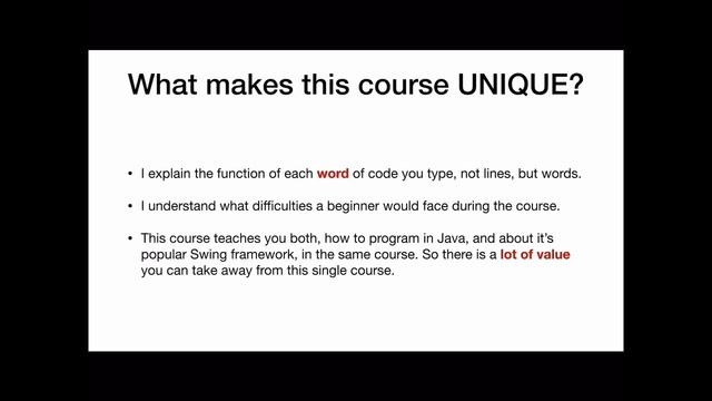 Java for Swing Development - My course on Udemy смотреть онлайн