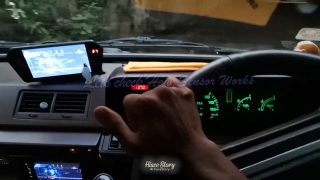 Toyota Hiace LH51 Auto light function смотреть онлайн