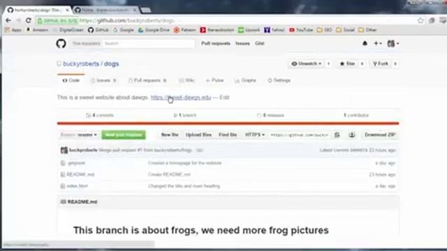 24 Git Tutorial 24 GitHub Wiki смотреть онлайн