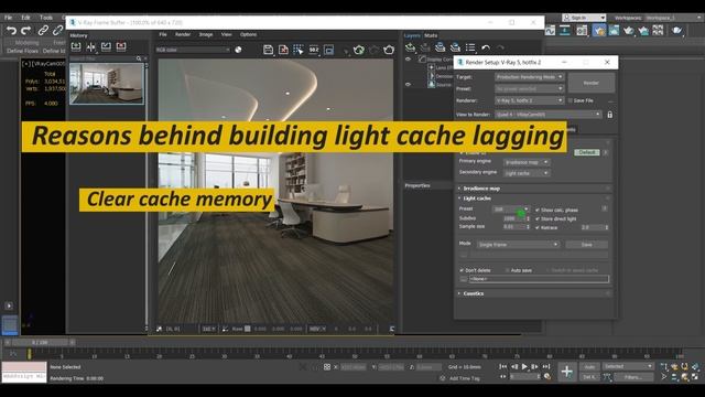 Vray Fast Render Settings In 3ds Max | How To Reduce The render Time In 3dsmax Using V-ray 5 смотреть онлайн