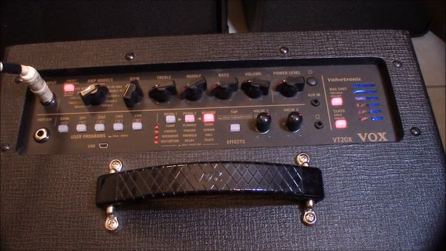 VOX VT20X. Marshall Code 25, Fender Mustang 1, & Peavy Vyper VIP1 Digital Amp Comparison смотреть онлайн