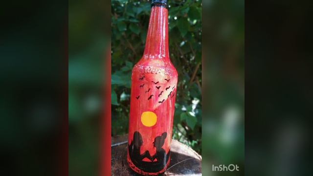 valentine's day special bottle art♥️ смотреть онлайн