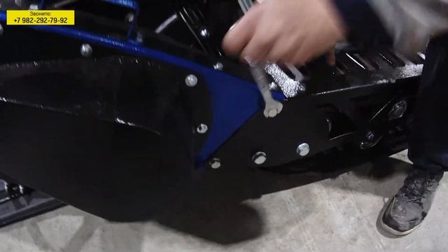 Разбор Мотоснегоката DraXter 380 для трапнспортировки в автомобиле. смотреть онлайн