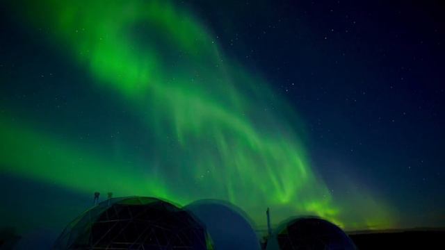 Вчера в Аврора Вилладж 01 сентября 2019 Северное Сияние   Yesterday, September 1, Video Aurora Vil
