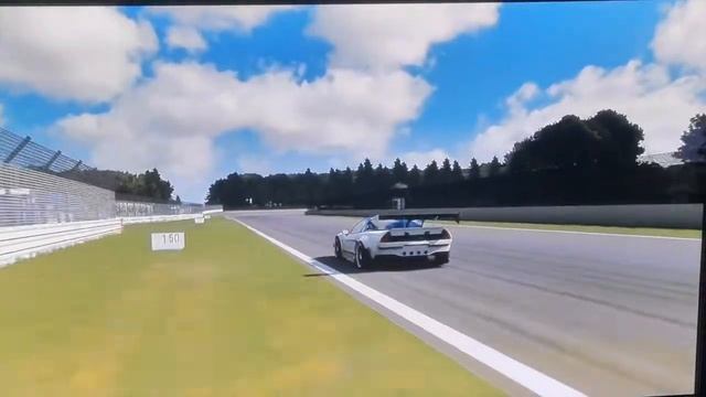 Honda NSX lap battle смотреть онлайн