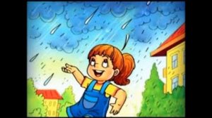 Виноватая тучка.Очень интересная песенка для деток.Они так радуются когда ее слушают!