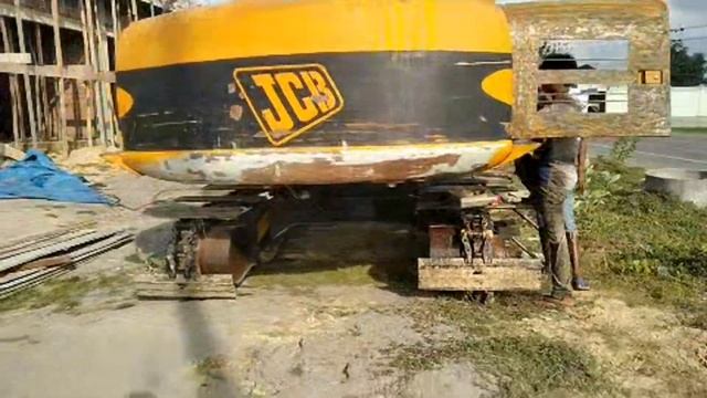 JCB JS200 Baru Bangun Tidur Selama 3 Tahun смотреть онлайн