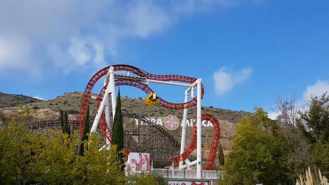 Terra mitica theme park Benidorm смотреть онлайн