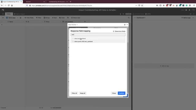 Import CoinMarketCap API Crypto Data to Airtable (Old Version) смотреть онлайн