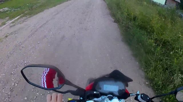 Мотоцикл Destra 250 от 《Zongshen》. Мой новый мотоцикл!!!!!?