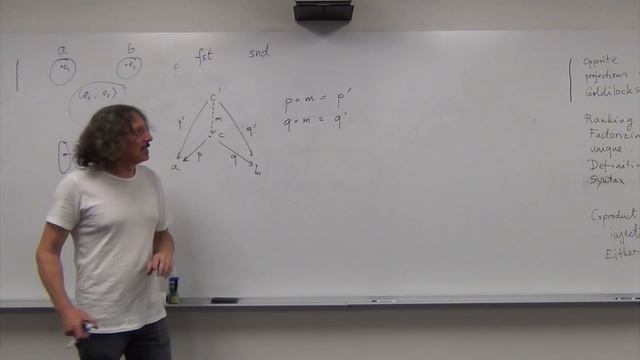 Category Theory 4.2: Products смотреть онлайн