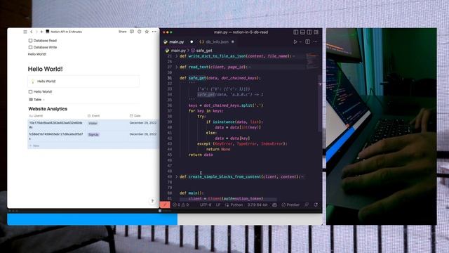 Notion API in 5 Minutes: How to Read Notion Databases in Python смотреть онлайн