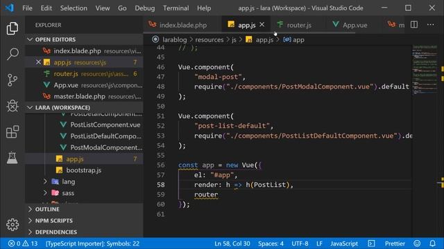 ? Curso Módulo 5 | Demo App | Laravel 6 - Web Spa con Vue Router y la ApiRest смотреть онлайн
