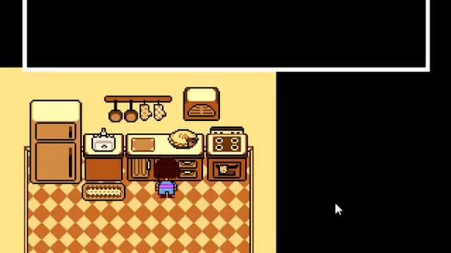 UnderTale #5 - 'Ruins House! (or Ruined house).' смотреть онлайн