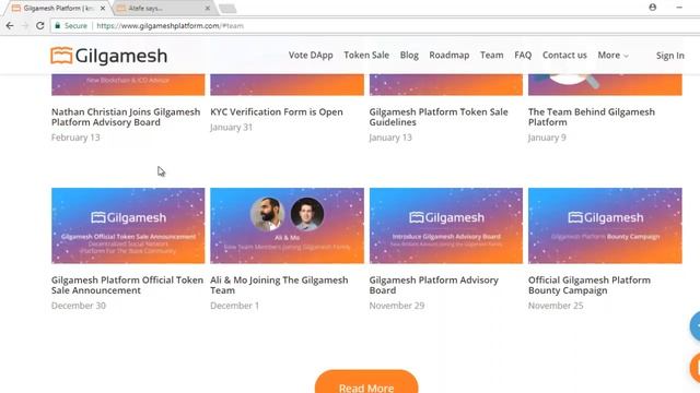 Gilgamesh-Социальная сетевая платформа для обмена знаниями смотреть онлайн