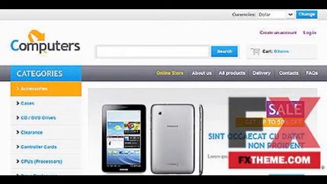 Computer Store VirtueMart Template by Hermes VirtueMart Temp by Surya Johnny смотреть онлайн