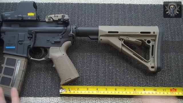 Magpul CTR Stock :: 1-6 Position Length (for TheFiddlyFoo) смотреть онлайн