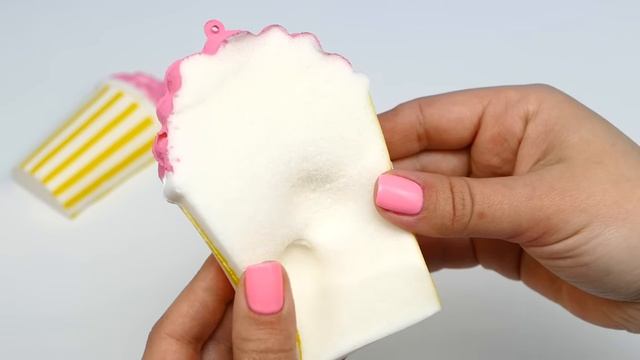 РЕЖЕМ АНТИСТРЕССЫ | ЧТО ВНУТРИ СКВИШИ SQUISHY?
