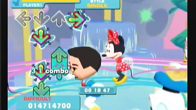 Thomas O'Malley Cat - Dance Dance Revolution Disney Grooves смотреть онлайн